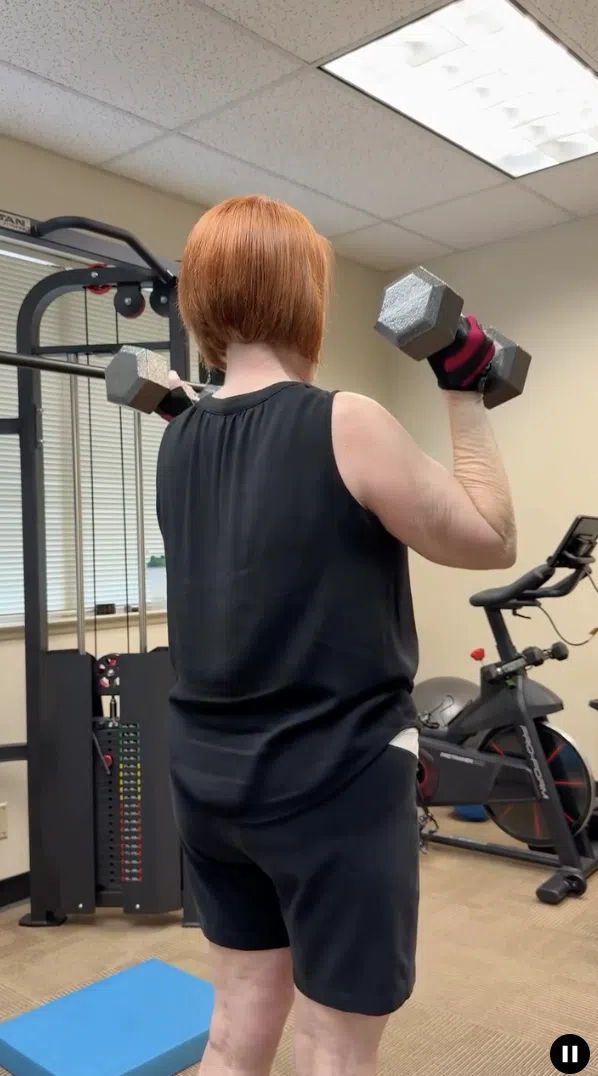 Shoulder press